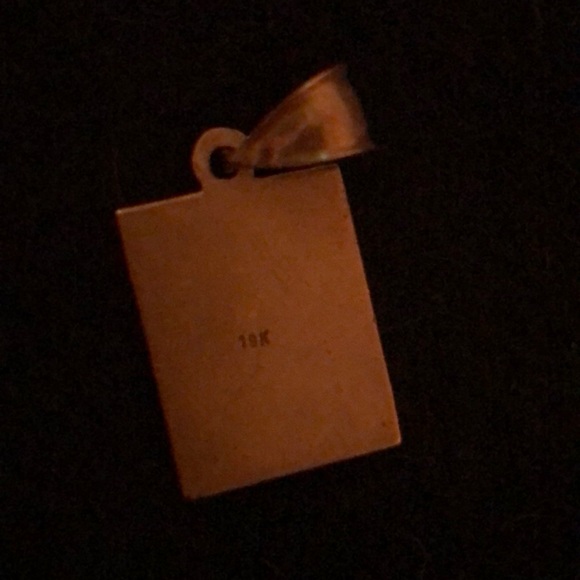 18k gold pendant - Picture 6 of 6